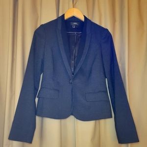 Mexx Cropped Plaid Blazer Women's Size 6